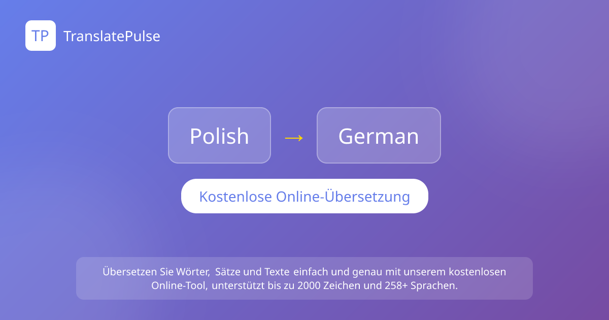 Google Translate Polnisch Deutsch